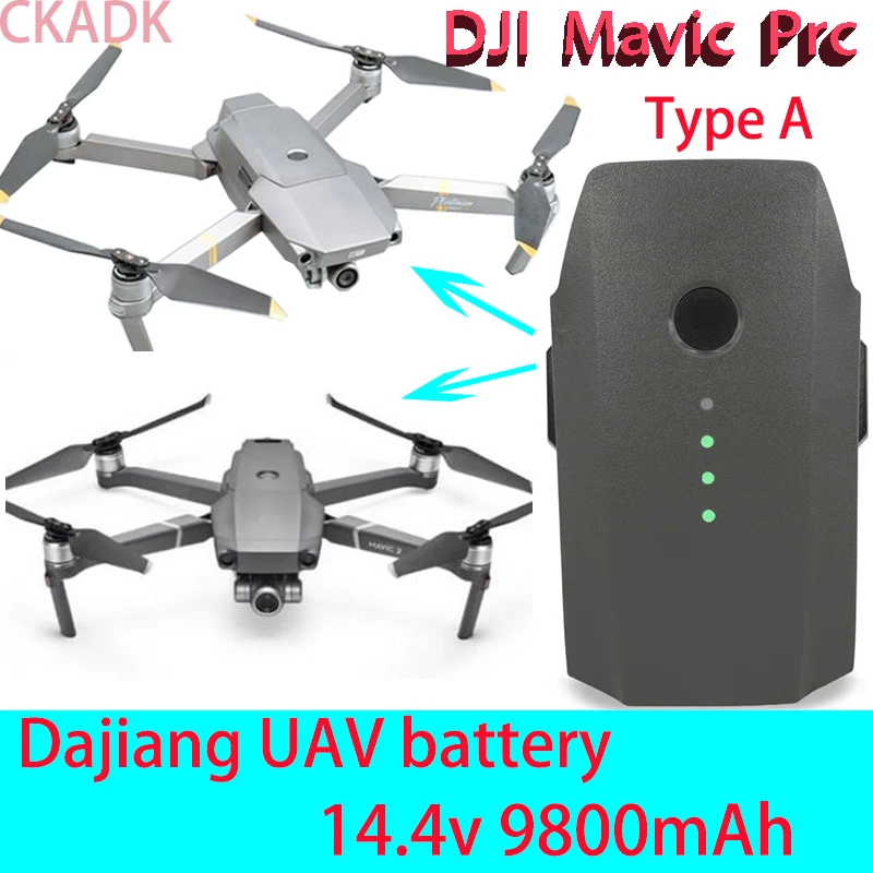 

100% Marke Neue Für . Mavic Pro Batterie Max 27-min Flüge Zeit 9800mAh Drone Intelligente Flug Batterien