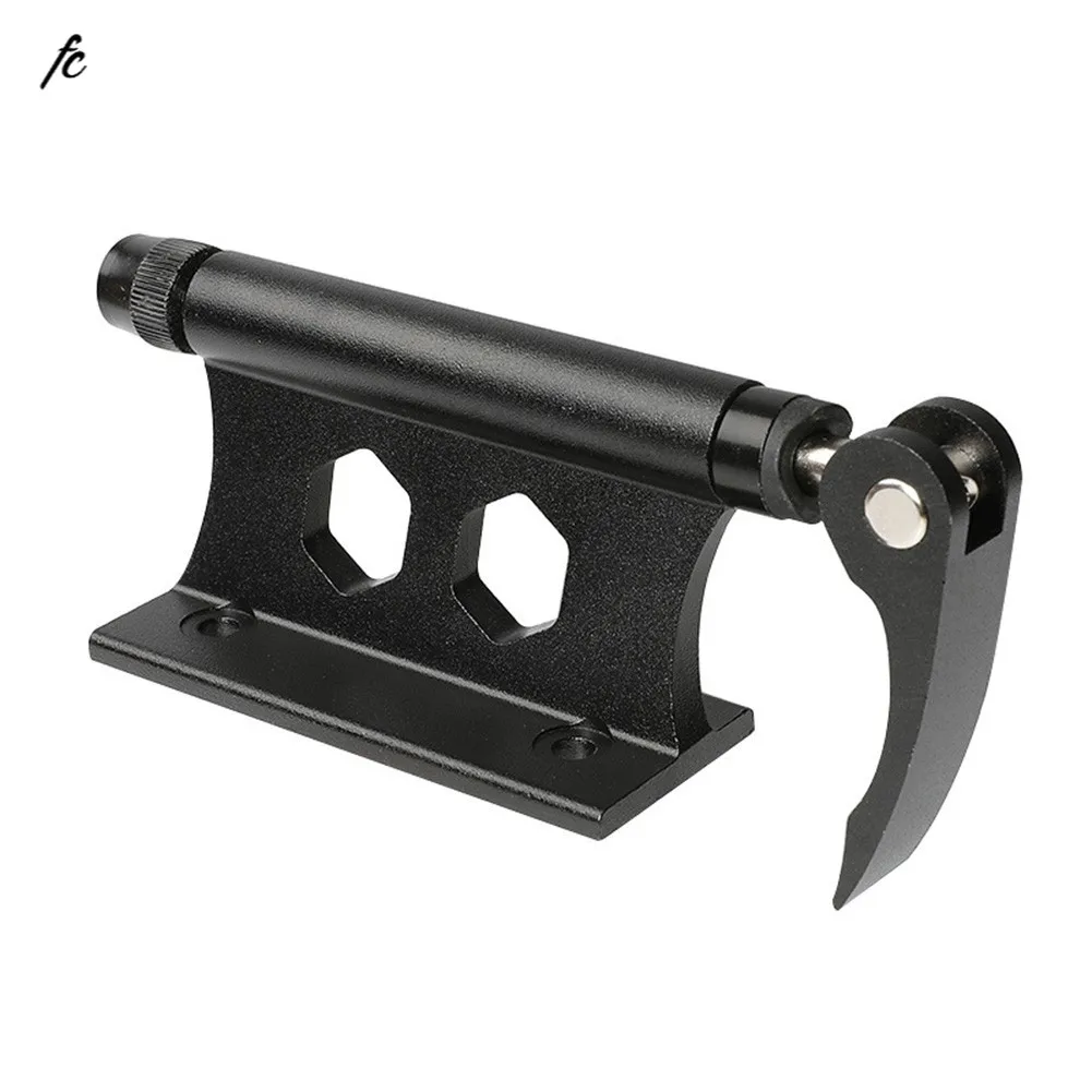 

MTB Road Bike Front Fork Stand Aluminum Alloy Bicycle Front Fork Quick Release Fixed Clip Luggage Rack Riding Supplies Accessory