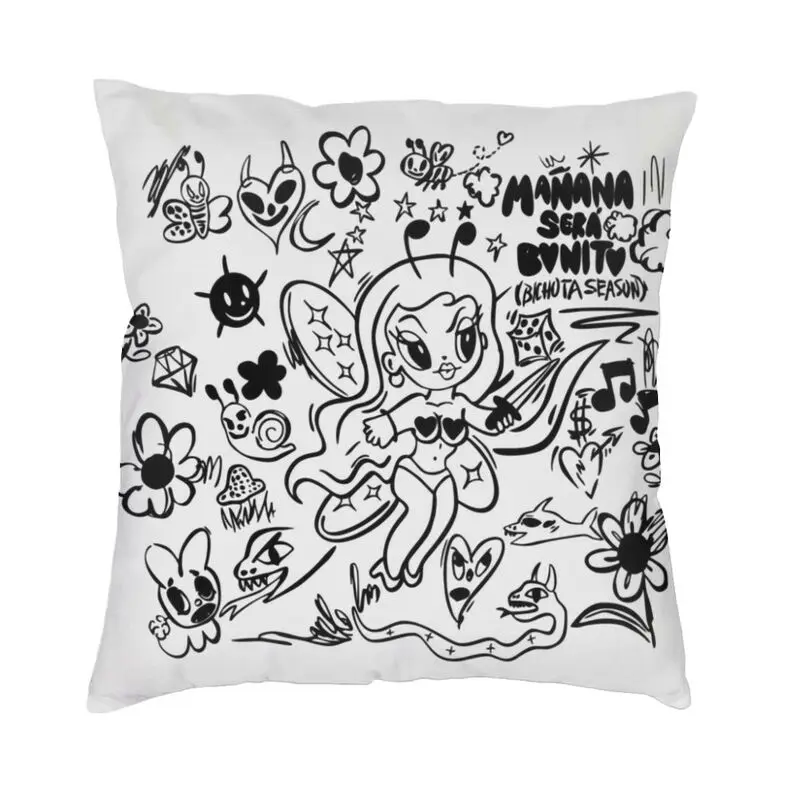 Роскошная наволочка Karol G Bichota для дивана бархатная в стиле регги Ainger декоративная