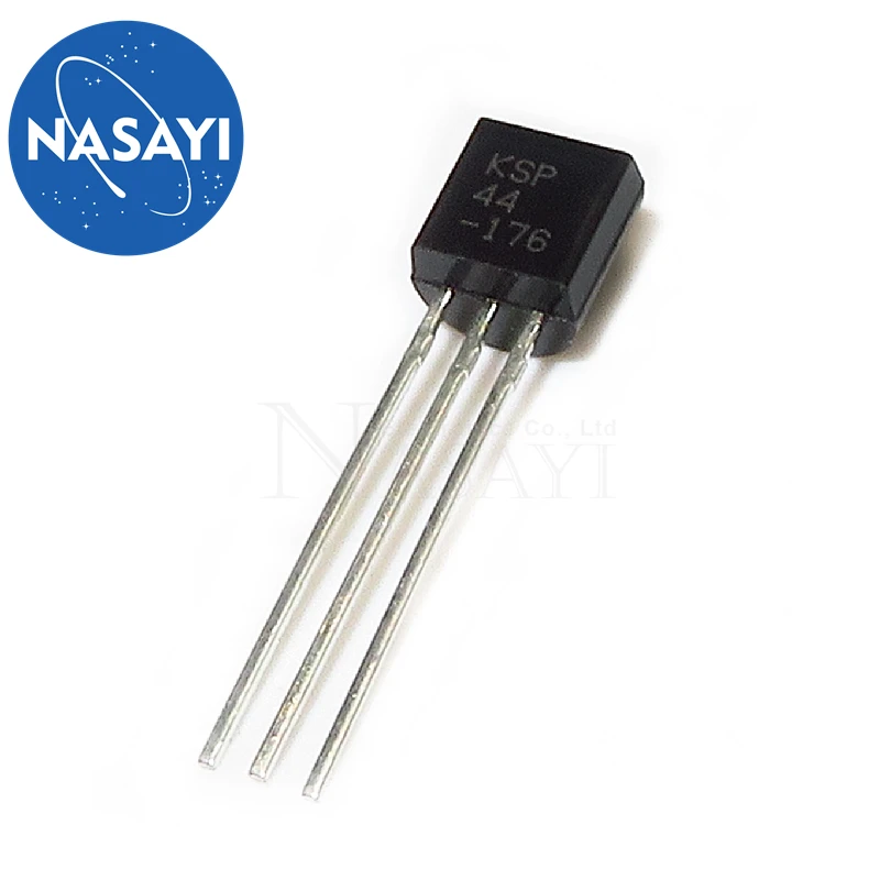 50 шт./лот MPSA44 KSP44 A44 400 В 0 3 А в наличии