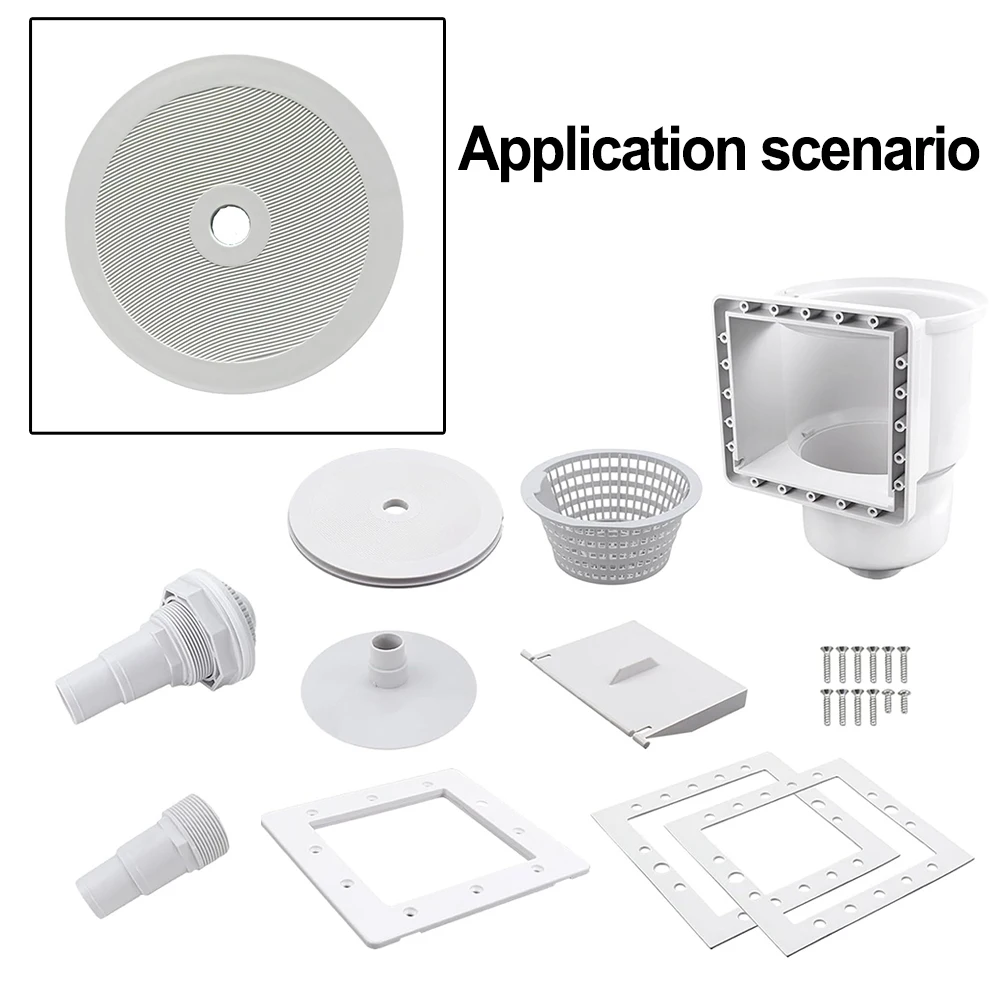 Защита от мусора 7 875 х 0 45 дюйма Гидроинструменты Крышка скиммера Замена крышки