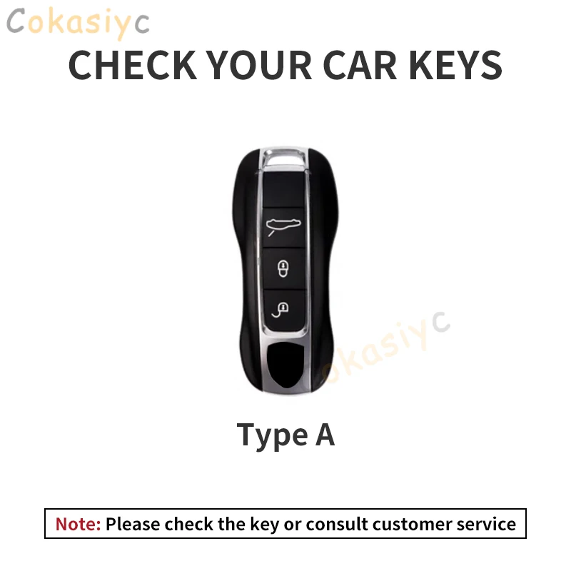 Кожаный чехол для ключей от автомобиля Porsche Panamera Carman Macann Bobst Cayenne 911 970 981 991 996 брелок