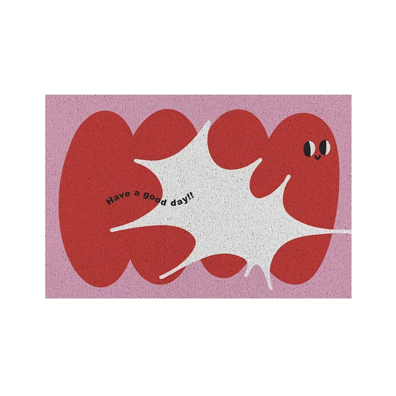 Наружный Коврик, дверной Коврик, Коврик для входной двери, добро пожаловать, коврики для пола, украшение дома, мультяшный Коврик, Нескользящие коврики