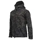 Уличная водонепроницаемая куртка SoftShell, Охотничья ветровка, пальто для лыж, пешего туризма, дождя, кемпинга, рыбалки, тактическая одежда, мужская мода