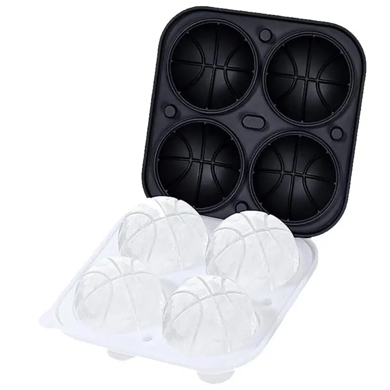 

Silicone Ice Cube Tray 3D Silicone Sphere Ice Mold Chocolate Mold Large Ice Cubes Trays 3D Ball Mold Ice Ball Maker Mold Round