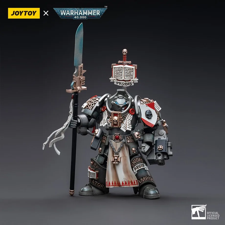 JOYTOY Warhammer 40k 1/18 фигурки серые рыцари Терминатор Джарик Thule модель игрушки подарки