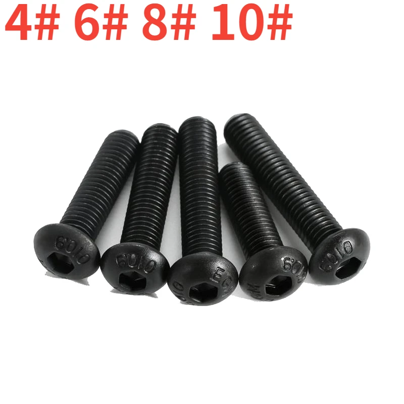 

Высокопрочный американский винт с мелкими зубьями 4#-40 6#-32 8#-32 10#-32 UNC