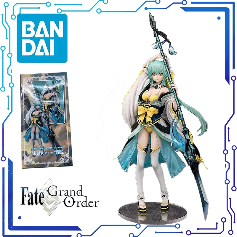30 см Fate/Grand Order FGO Kiyohime Lancer аниме оригинальная сборная фигурка экшн-модель