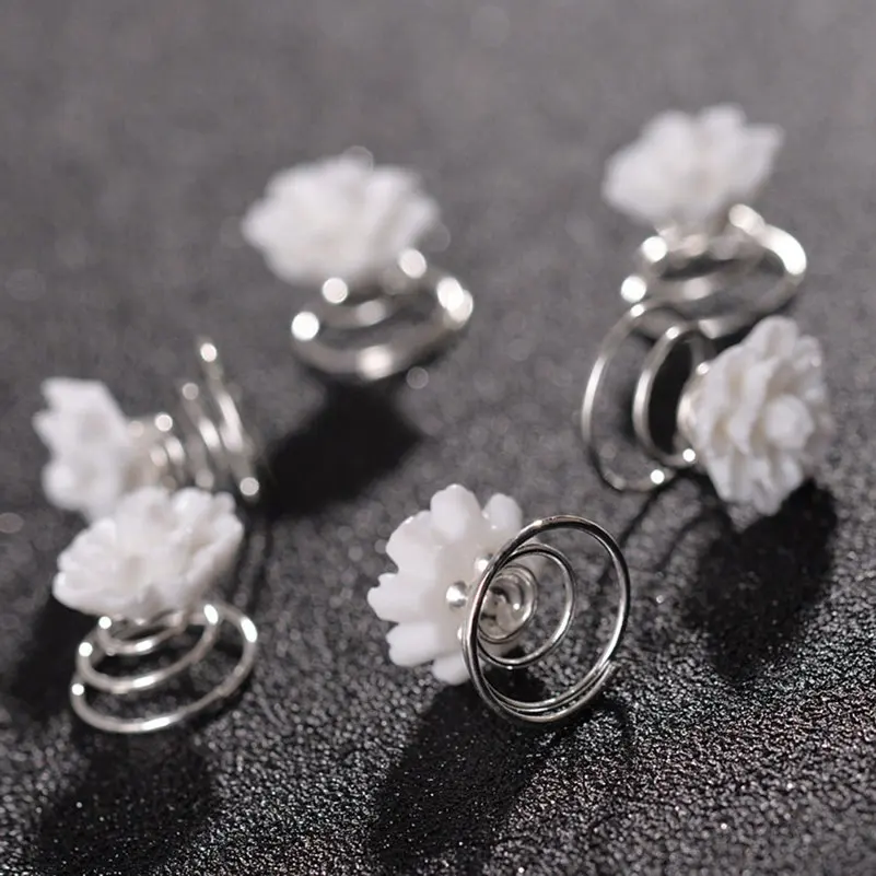 12 шт./партия женские свадебные шпильки для волос