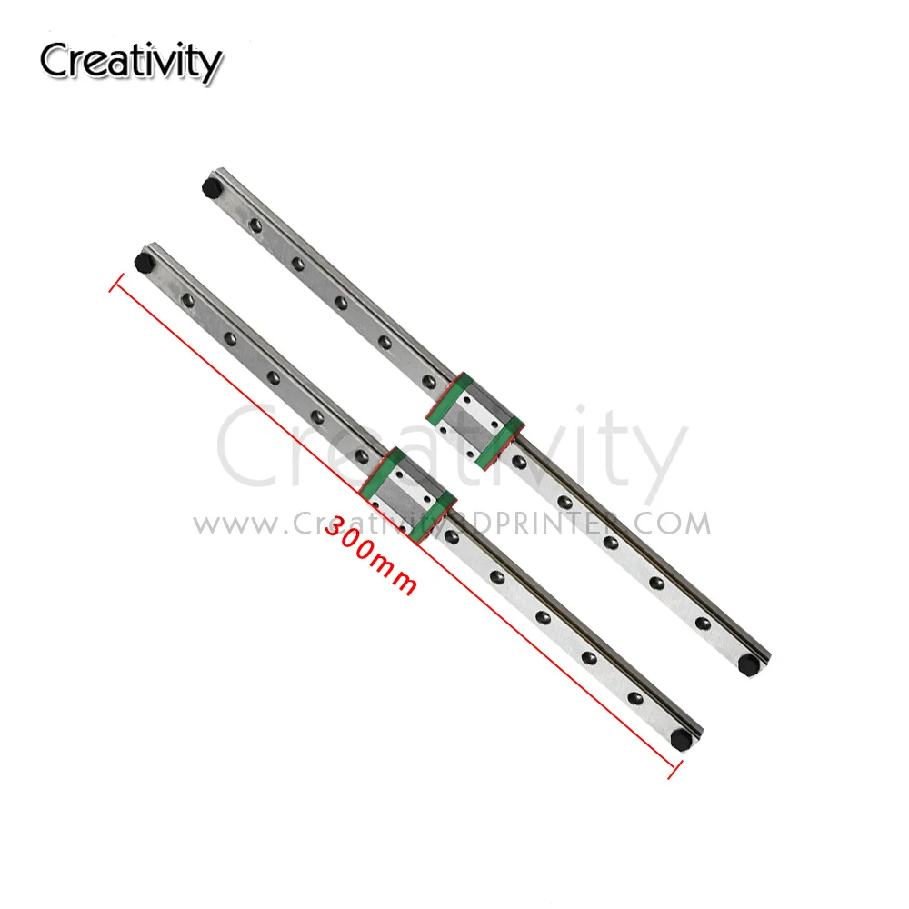 Комплект для обновления деталей 3D-принтера X-axis MGN9H/Y-axis MGN12H комплект линейной