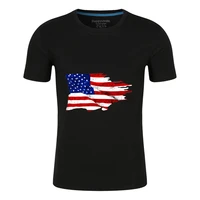 personalized decoration mens 100 cotton t shirt trendy and cool short sleeves high quality top customizable pattern a 041