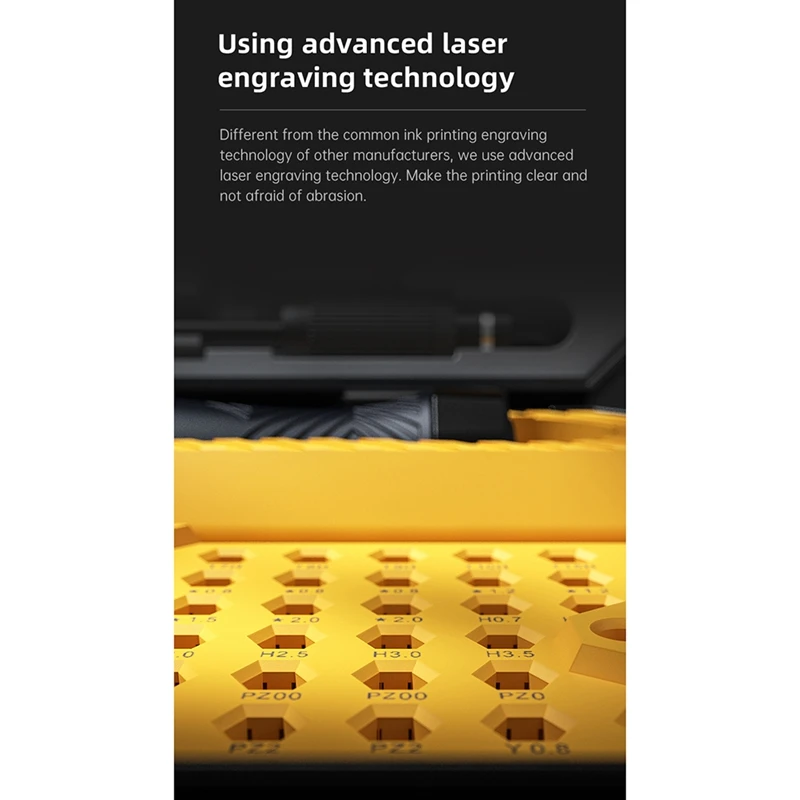 JAKEMY 145 в 1 Набор прецизионных магнитных отверток с шестигранным крестообразным