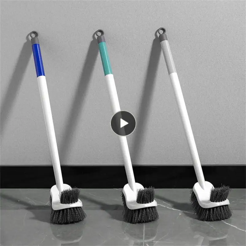 

Щетка из голубой щетины, щетка с длинной ручкой для туалета, многофункциональная щетка для чистки туалета, чистящие принадлежности