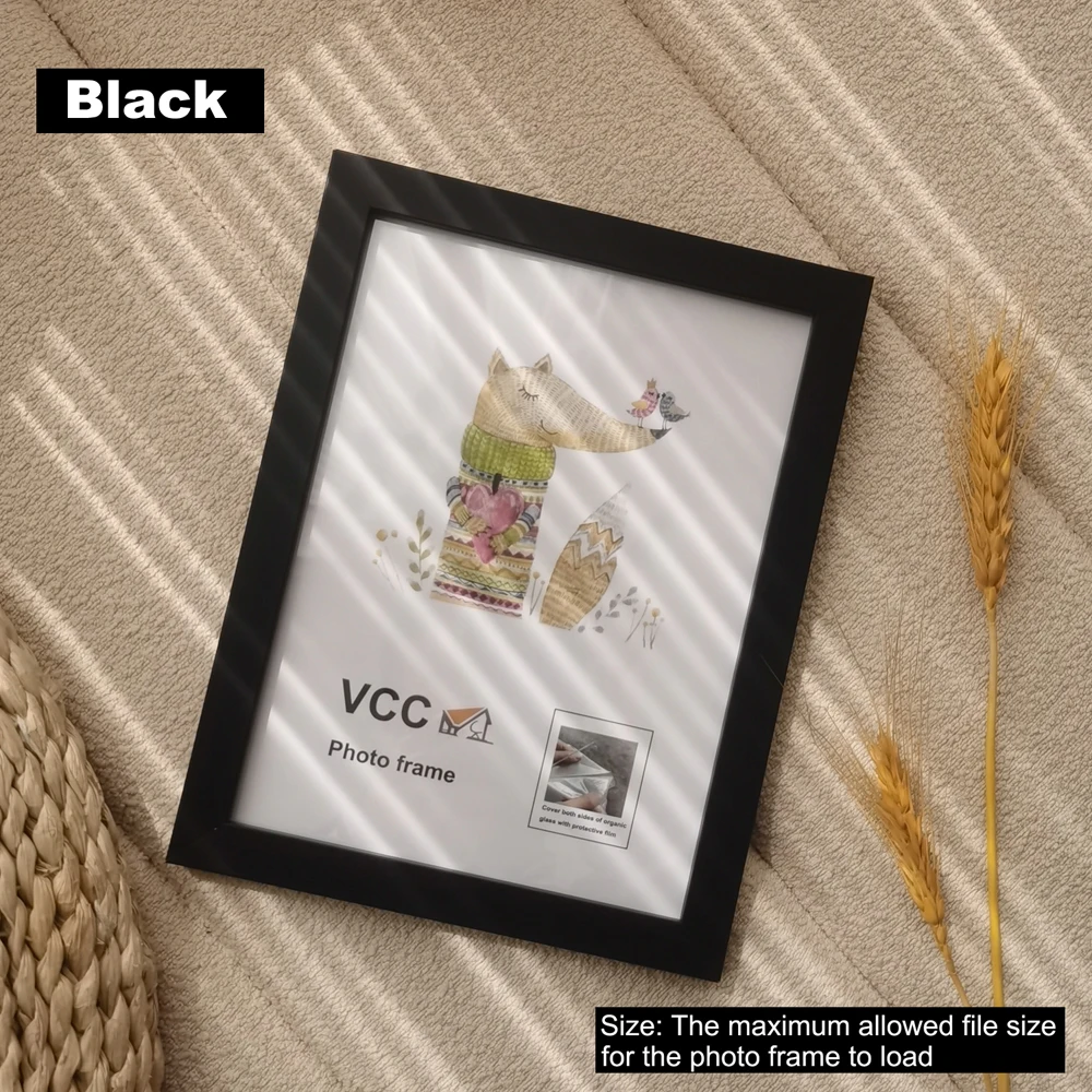 

Деревянная фоторамка 10x15/15x20/20x25 см photo frame-wm