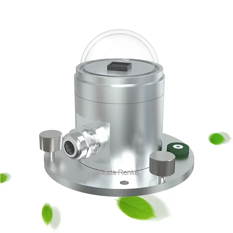 Аналоговый выход RS485 датчик солнечного излучения экономичный металлический