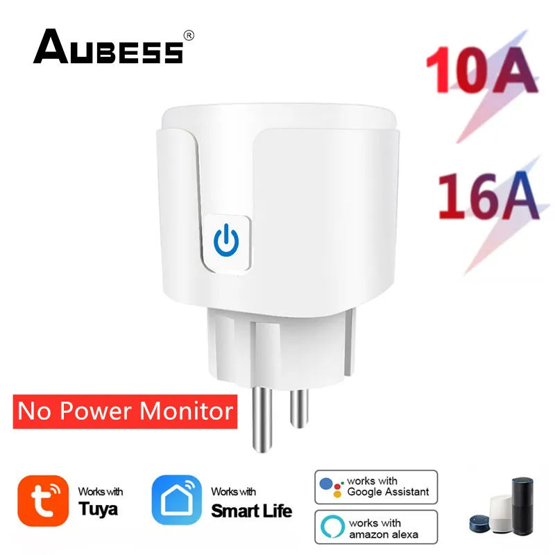 

Умная розетка с поддержкой Wi-Fi, 16 А/10 А