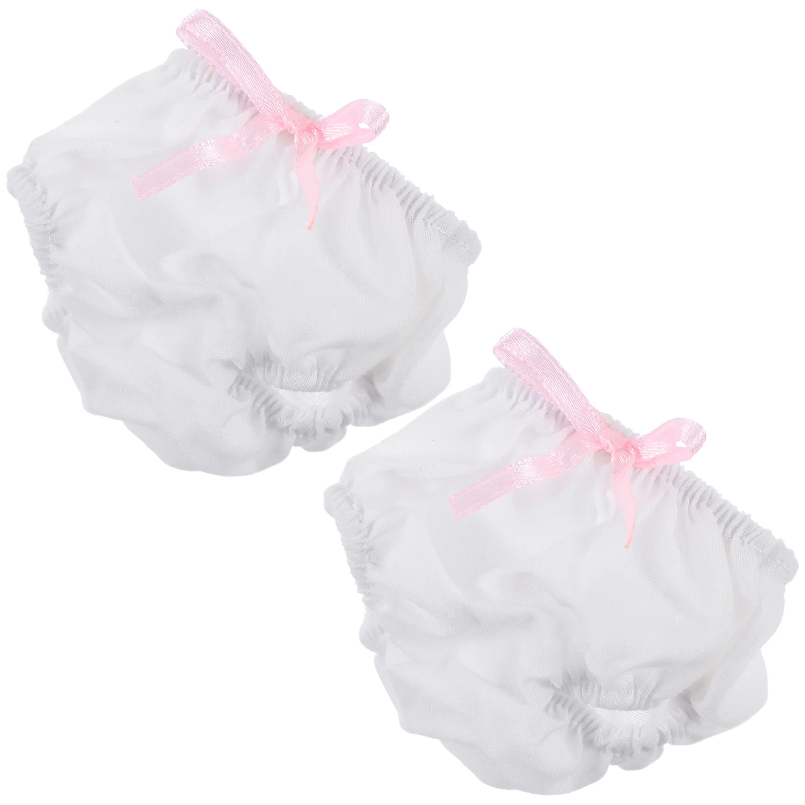 

2 Pcs Baby Accessories Underpants Clothes Dolls Mini