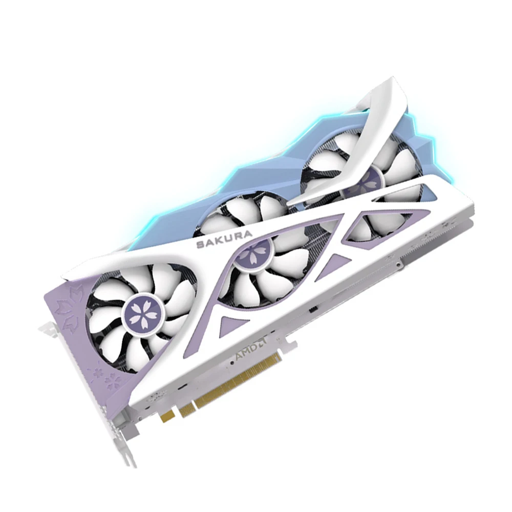 Видеокарта Yeston RX6800XT 16 ГБ D6 2065 нм 2310-4 0 МГц ГБ/бит/GDDR6 PCI-Express видеокарта для