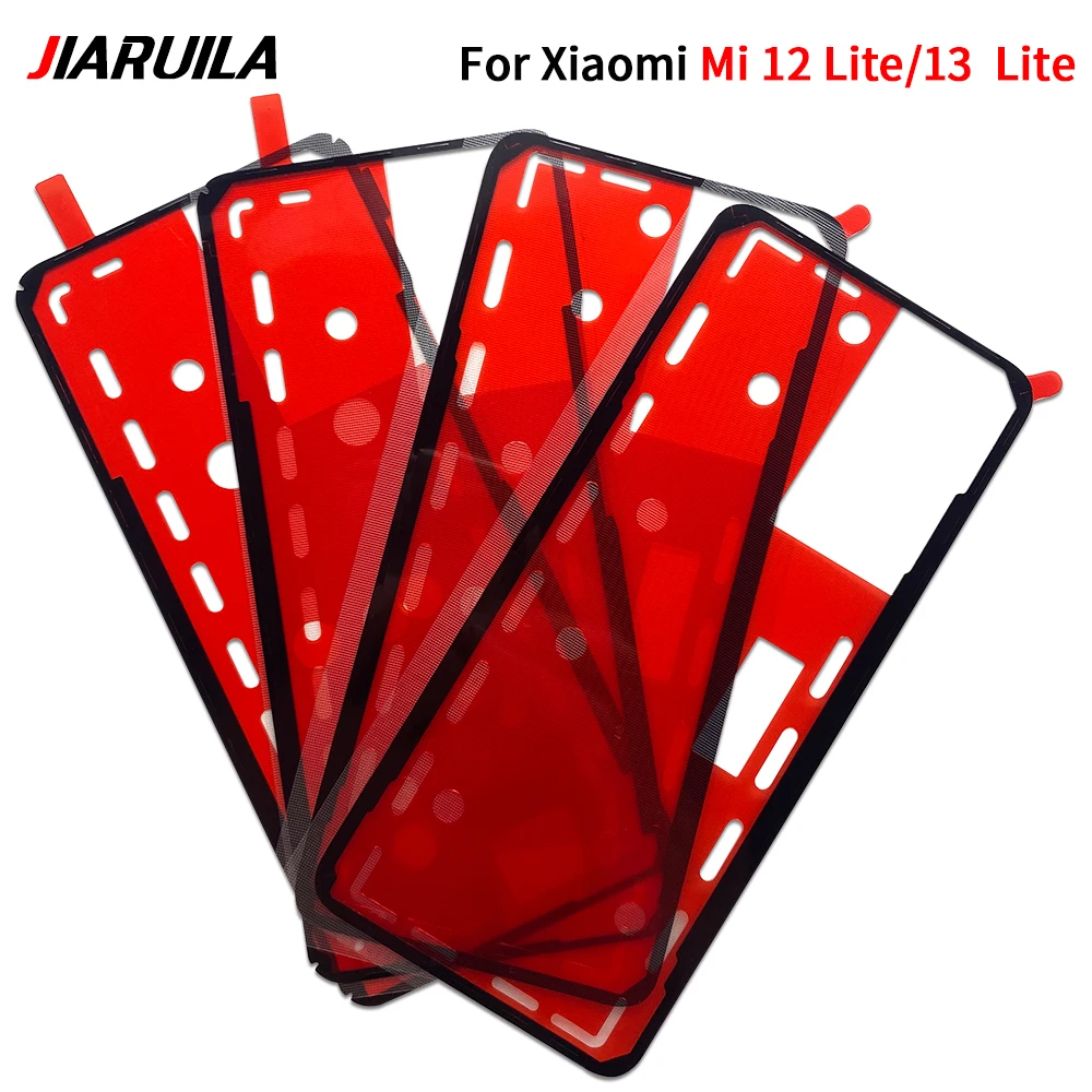 Новая клейкая наклейка на заднюю батарейку для Xiaomi Mi 10 10T 11 11T 12 12T 13 13T 14 Pro Lite