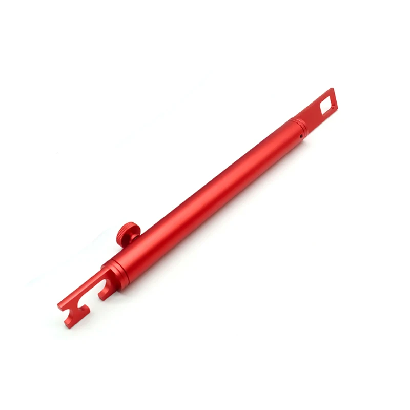 

Подставка для капота PDR King серебристого цвета из алюминия