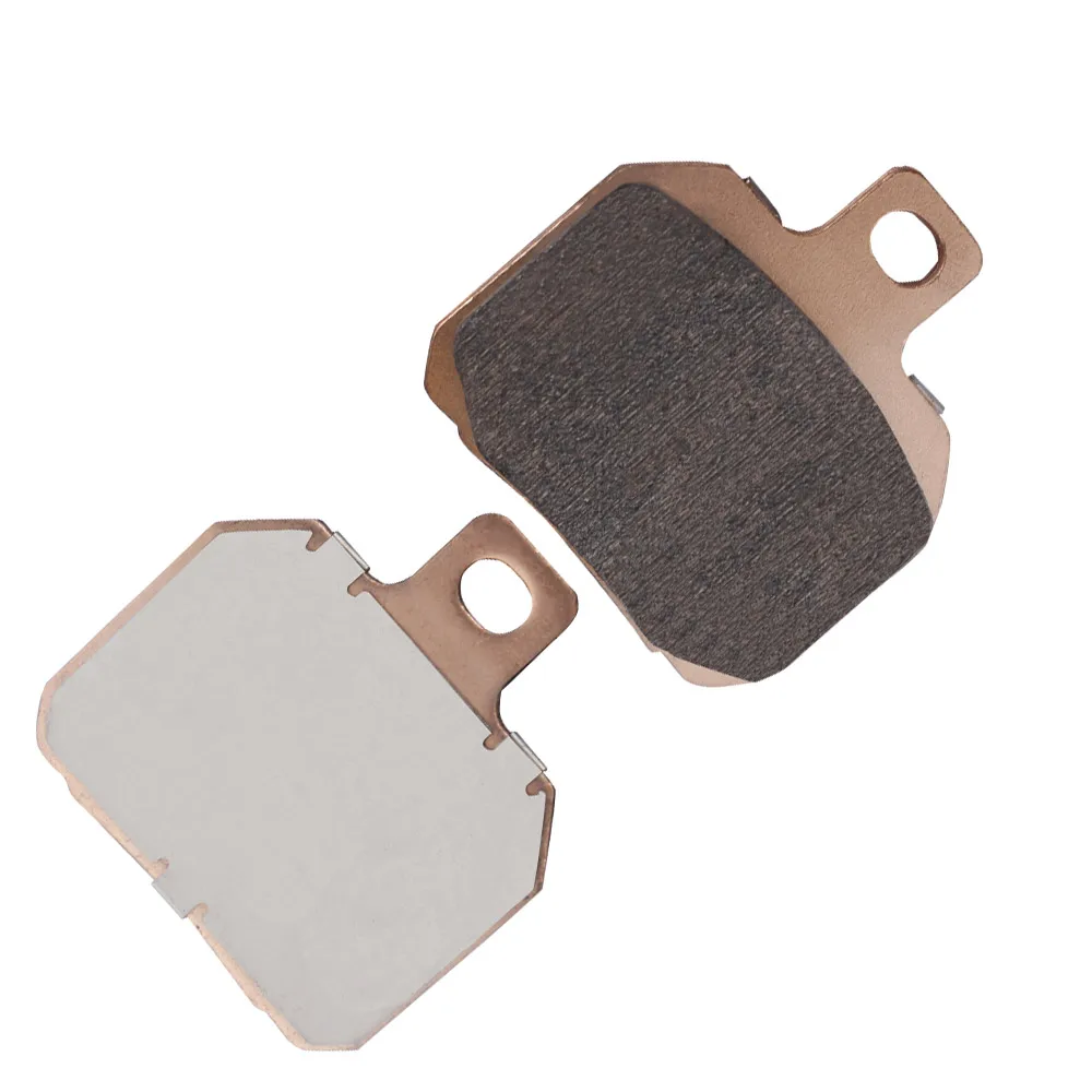 Заводская цена тормозных колодок 1 пара KYY-GM266 бесшумная медная спекание для