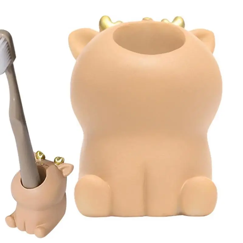 

Мультяшные держатели для зубных щеток, Веселый детский держатель для зубных щеток, органайзер для ванной комнаты, держатель для карандашей, чашки для зубных щеток, Веселый товар