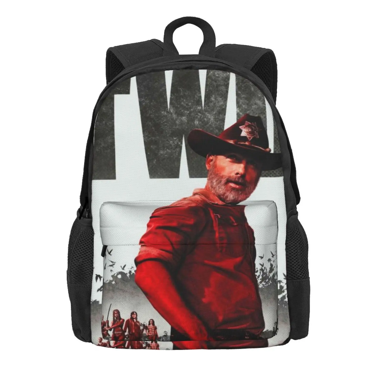 

The Walking Dead 4 school bags Backpack Men School Mens Backpacks Bag Ita Bag Travel Female Bag