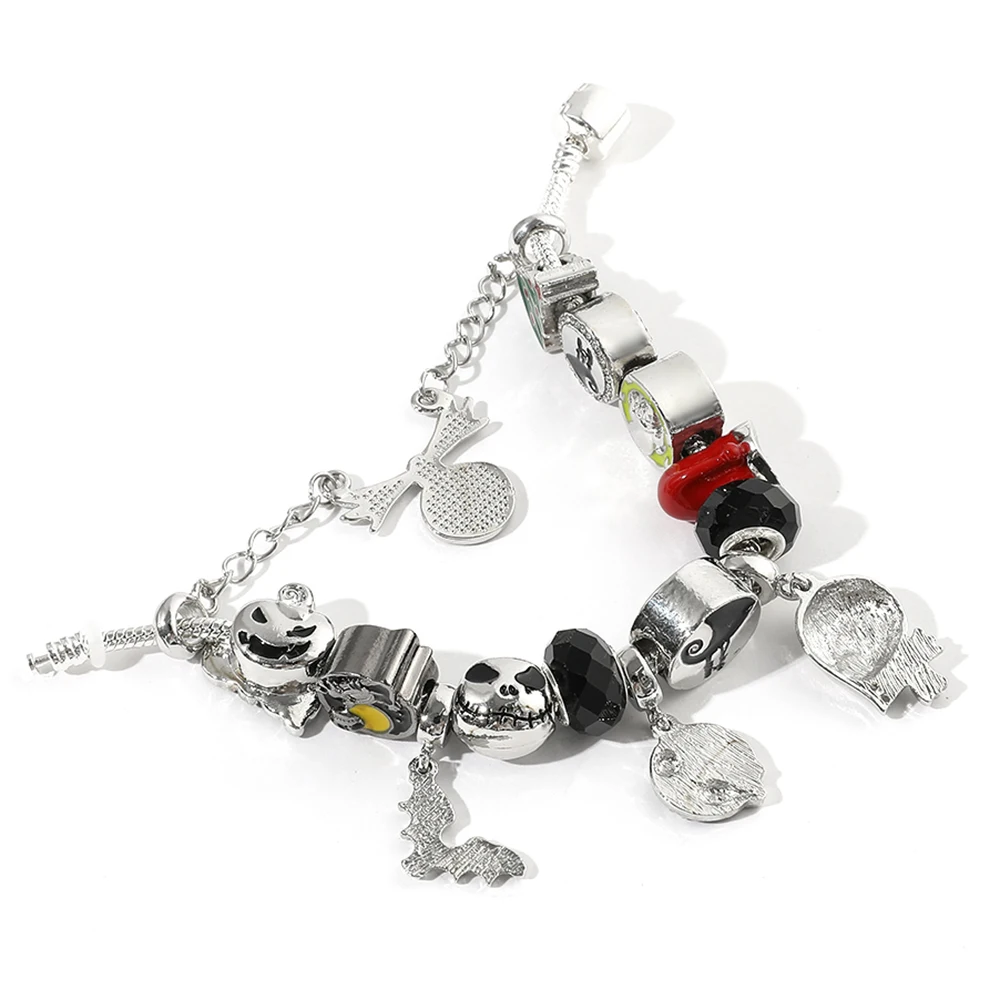 Браслеты из цинкового сплава унисекс с геометрическим узором браслет Диснея