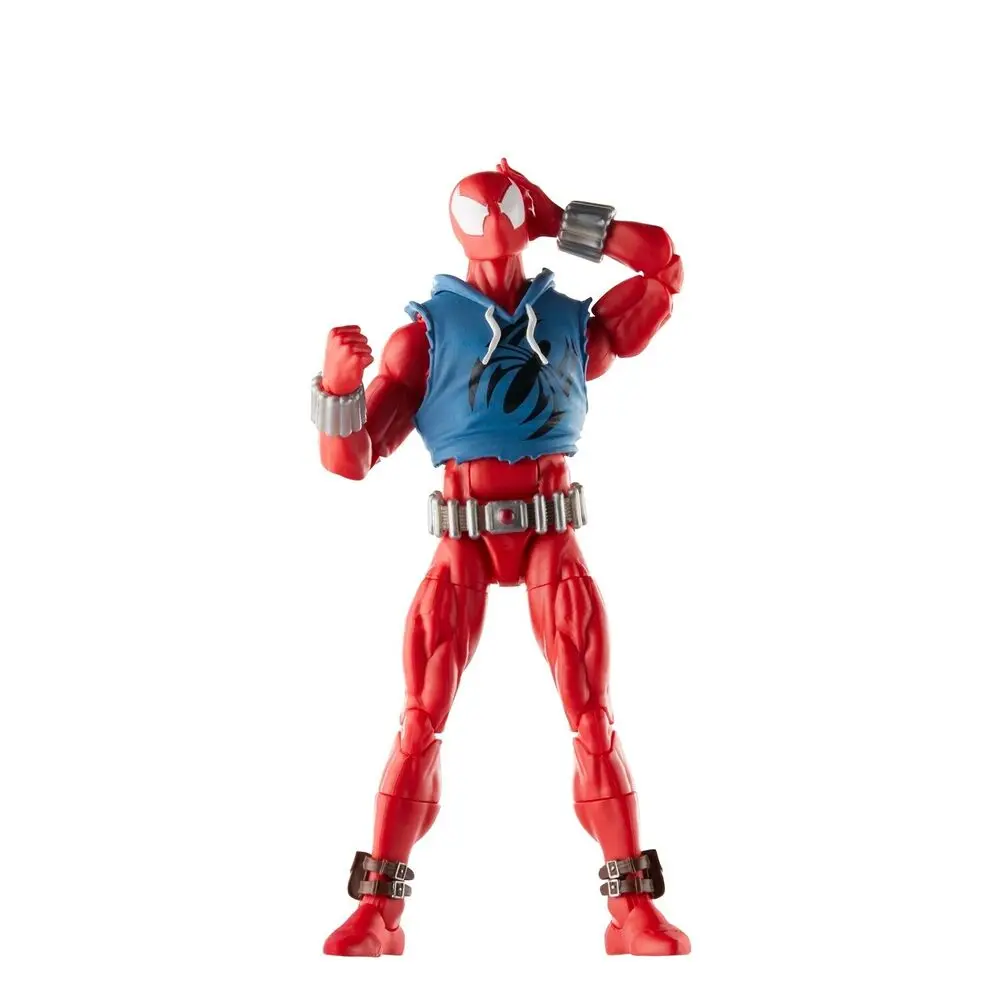 В наличии Marvel Legends 6 дюймов Человек-Паук Ретро Волна 4 Алый Паук Последняя