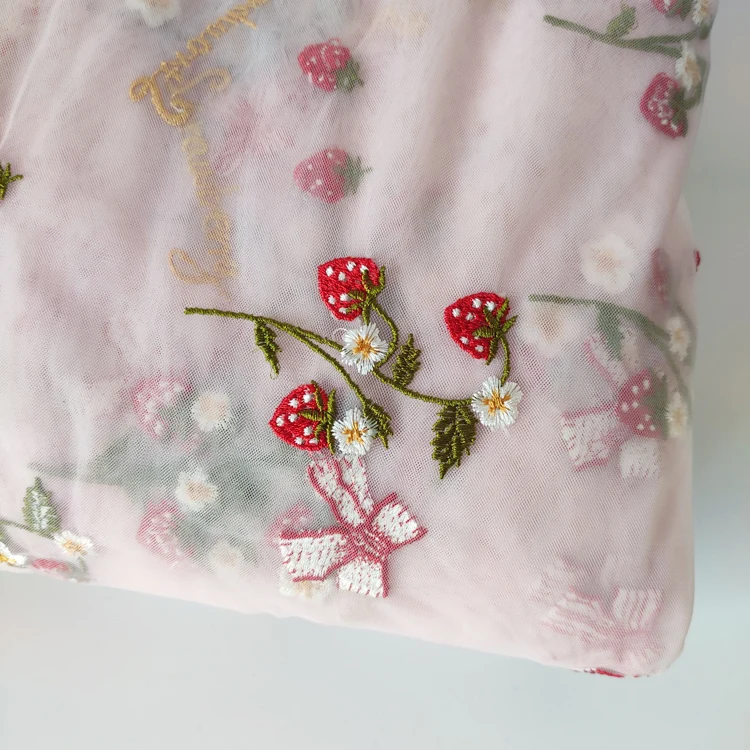 50 см/партия Цветочная сетчатая ткань 140 см |