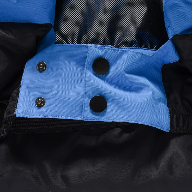 Новый детский лыжный костюм для мальчиков и девочек детская рабочая одежда