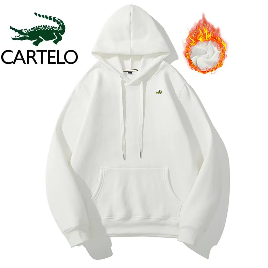 

2022 New Men And Women Casual Hoodie Cartelo Embroidered Men's Street Sports Comfortable hoodie men and women fleece hoodie
