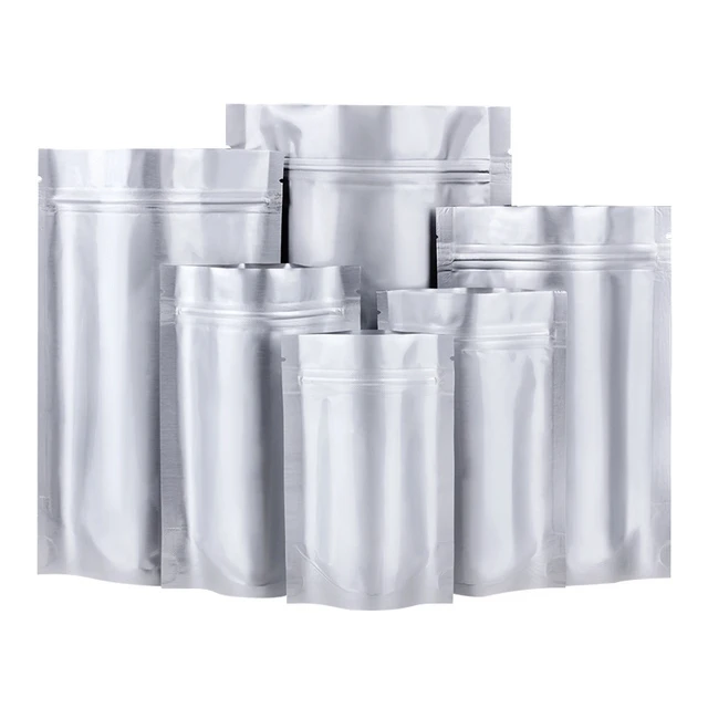 

10 самонесущих пакетов из алюминиевой фольги