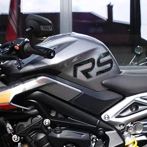 

Мотоциклетная 3D крышка бензобака, наполнитель, наклейка, наклейки, подходят для Street Triple 765 RS 2023