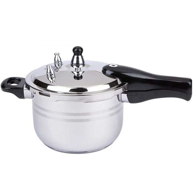

Induction Pressure Cooking Stove-top Pot Stainless Cooker Pressure Cooking Cooking 16-30cm Stew Pan Steel Cooker