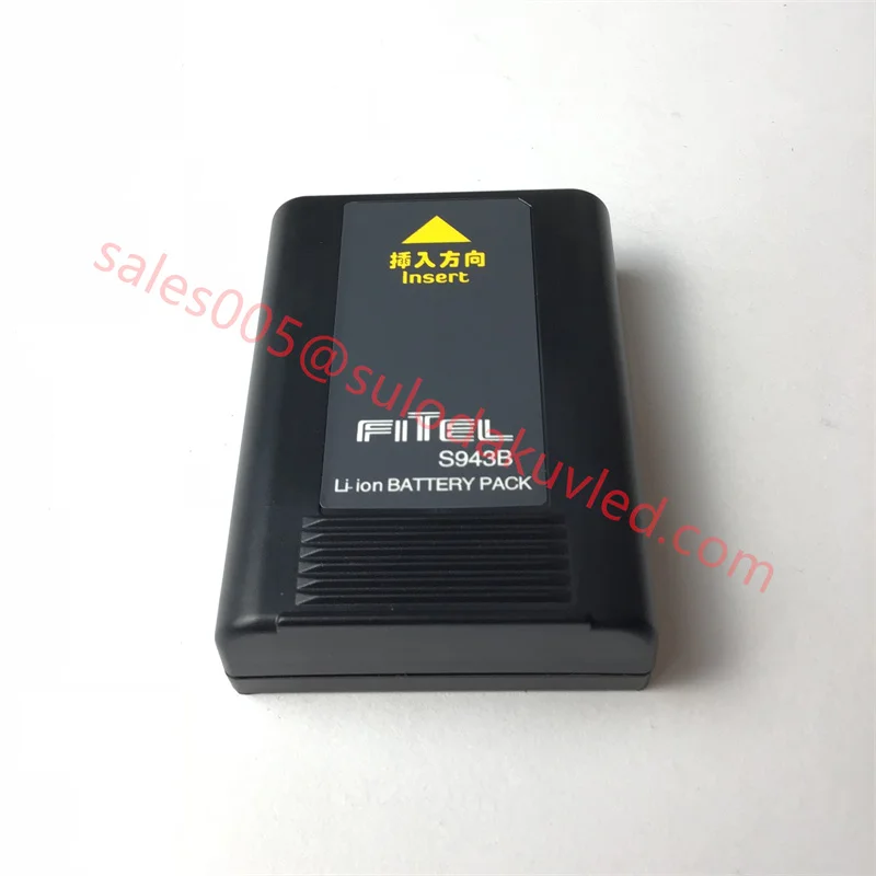 Japan Original S122/S123/S153/S177/S178A Fiber Fusion Splicer Battery Cell S943B Electric Board Pack 2600mah
