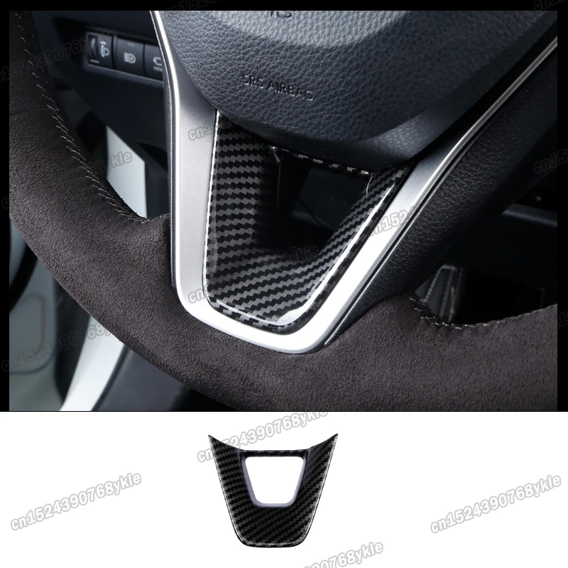 

Карбоновая рамка рулевого колеса для toyota corolla 2019 2020 2021 2022 e210