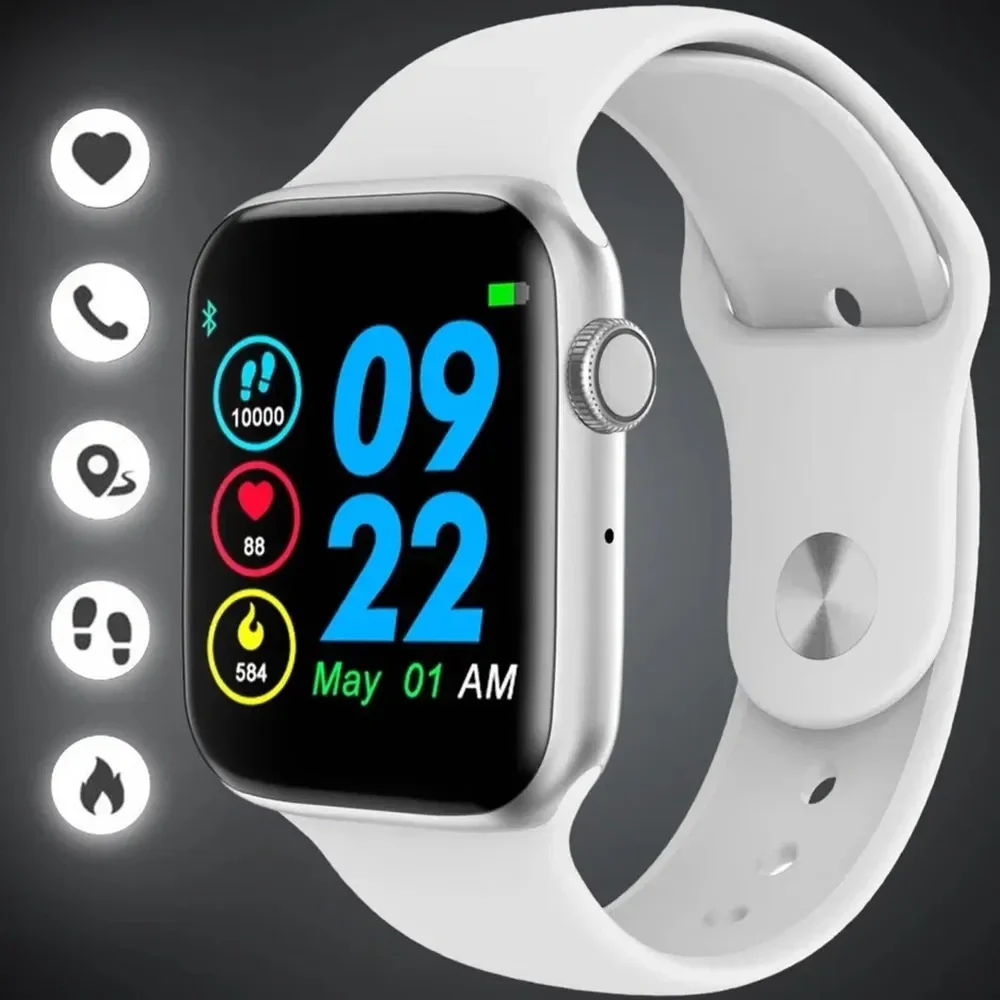 

Умные часы Micon Х8., 44mm, белый