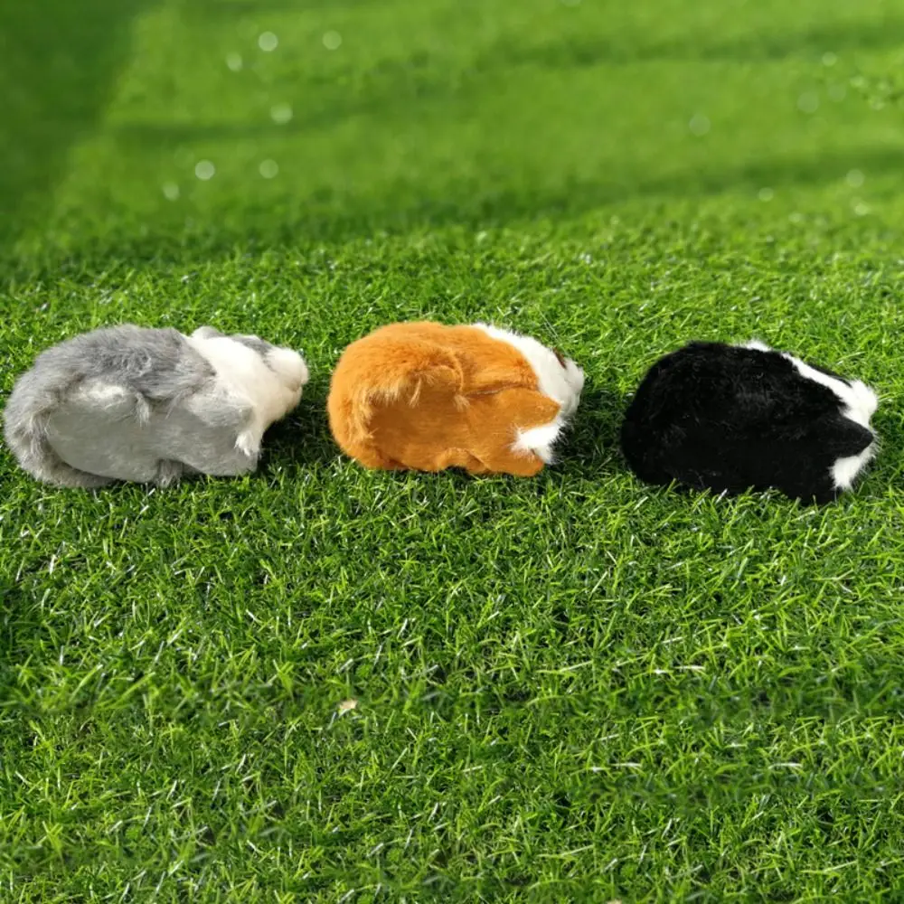 Новый хомяк имитация меха морской свинки реалистичная мягкая фигурка животного