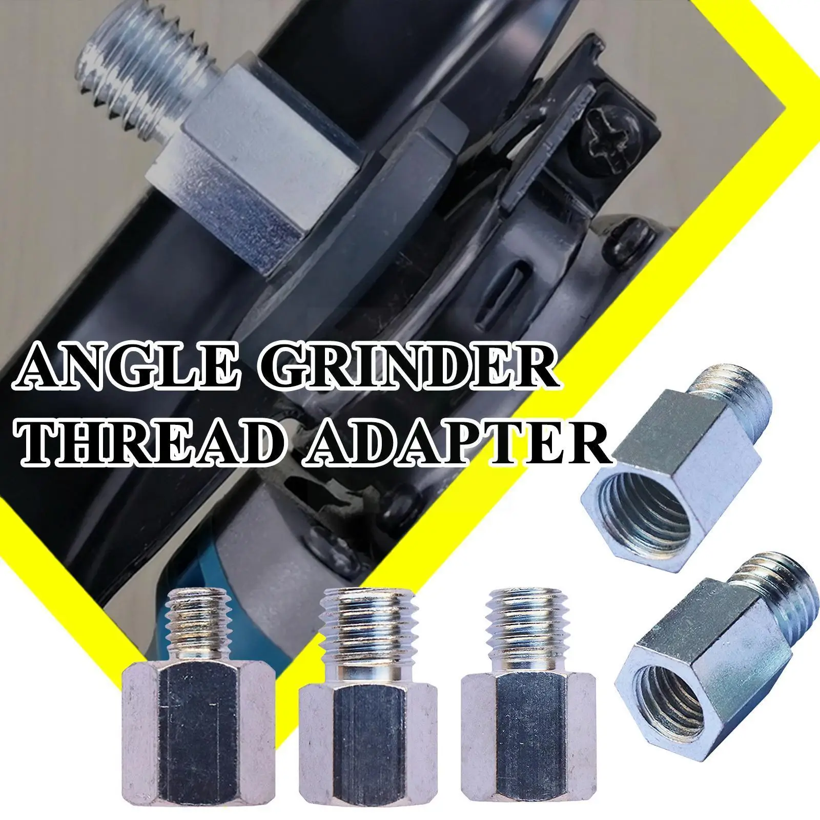 

M10 To M14 Or M14 To 5/8-11 Or 5/8-11 To M14 Adapter Different Thread Diamond Core Bits Drill Grinder Cutter For Angle Grin C6c3