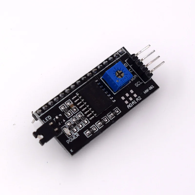 

40Pcs IIC I2C TWI SPI Serial Interface Board Port 1602 2004 LCD LCD1602 Adapter Plate LCD Adapter Converter Module PCF8574