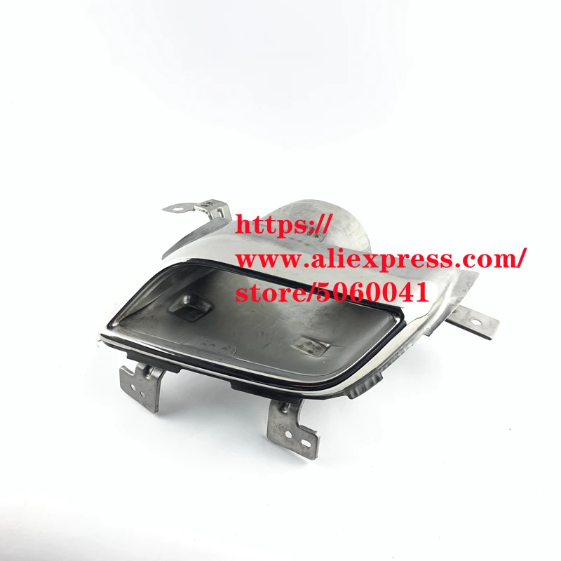 

Exhaust Pipe Decorative Bright Cover for CHANGAN CS75 2014-2020 4WD Rear Bumper Muffler Garnish