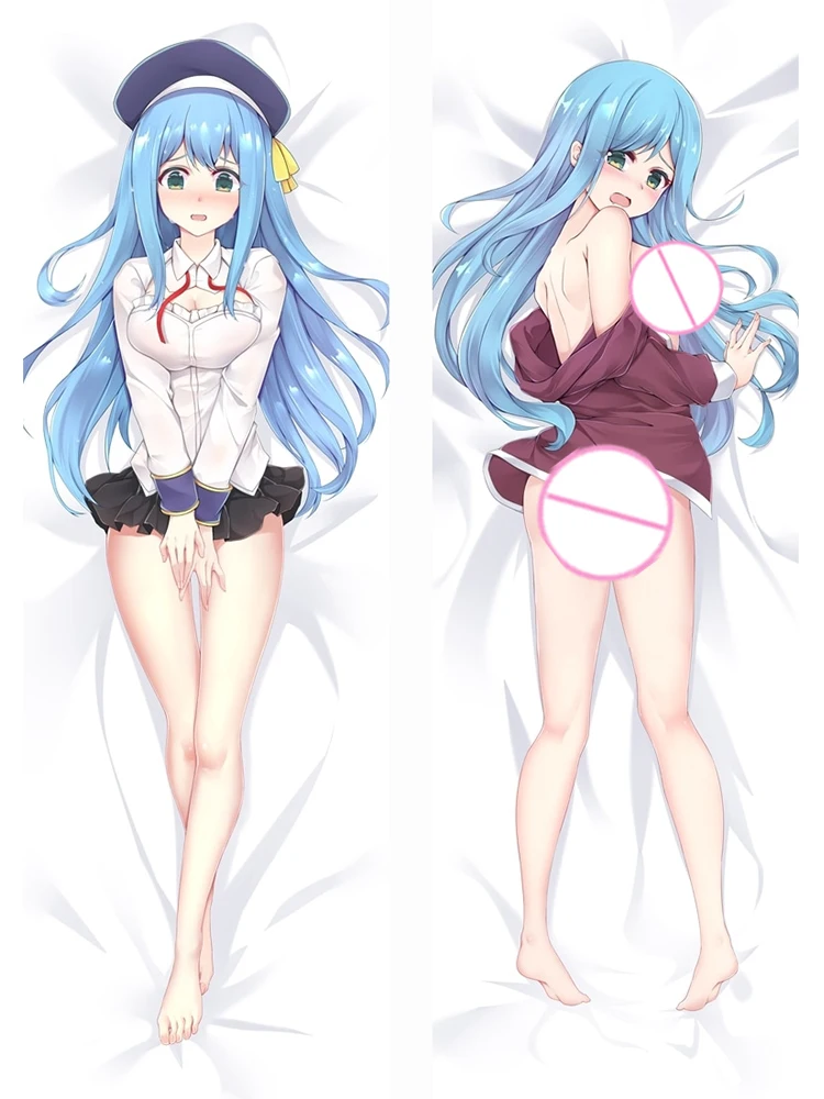Двусторонняя наволочка Dakimakura с принтом аниме Сицилия для тела в натуральную