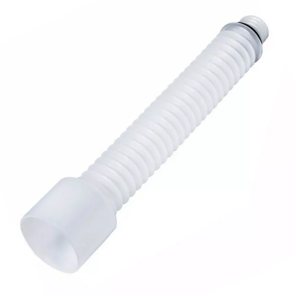 

Durable Oil Change Funnel Tool White EU2000i EU3000i Easy Bend Flexible