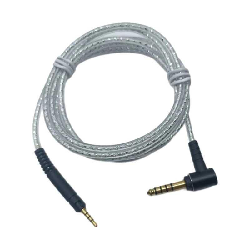 Кабель с балансными разъемами из ПВХ 4 мм для HD598/599HD558HD518/HD599/HD569 Прямая доставка
