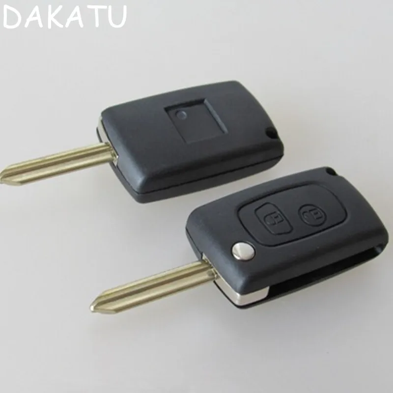 Модифицированный откидной чехол для дистанционного ключа с 2 кнопками SX9 лезвием