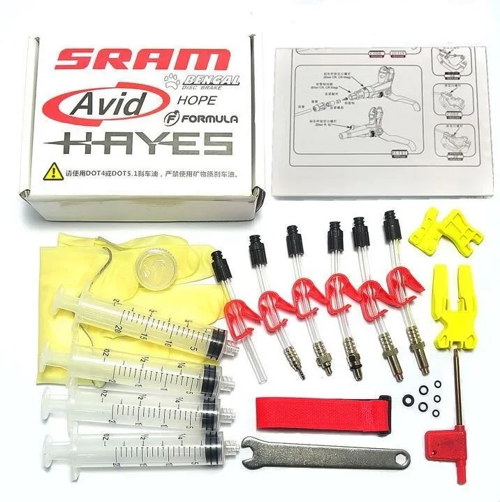 Велосипедный Гидравлический дисковый тормоз cycle zone инструмент для формулы Sram Avid