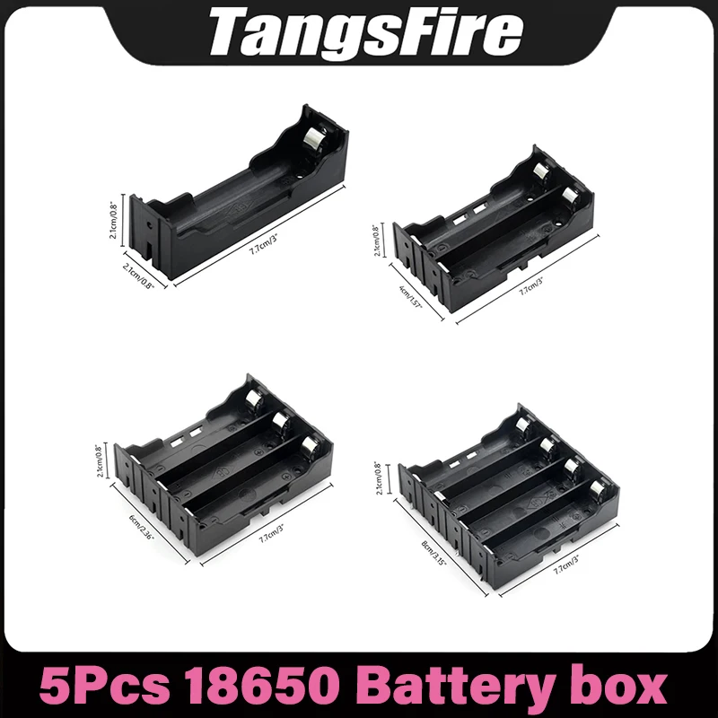 Зарядное устройство для аккумуляторов 18650 3 7 в 5 шт.