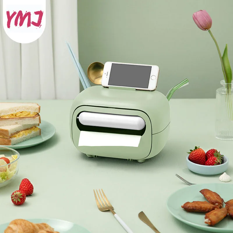 

Креативные настольные дневные коробки, небольшие роскошные декоративные бумажные ящики для хранения носовых платков для дома, офиса, автом...