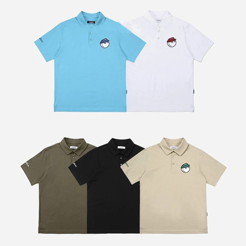 

Men's Summer Golf Spring Autumn Women Women's Clothing Horse Supplies New Luxury Brand Master Bunny T-shirt Goods Tee Set